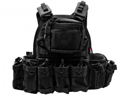 Swiss Arms Molle Heavy Plate Carrier BK