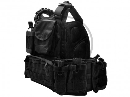 Swiss Arms Molle Heavy Plate Carrier BK