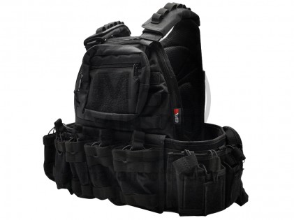 Swiss Arms Molle Heavy Plate Carrier BK