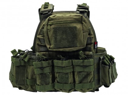 Jopič Molle Heavy Plate Carrier OD Swiss Arms