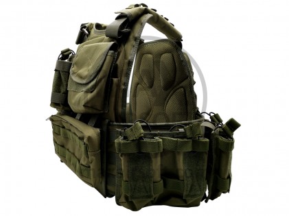 Jopič Molle Heavy Plate Carrier OD Swiss Arms