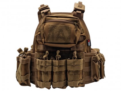 Swiss Arms Molle Heavy Plate Carrier Tan