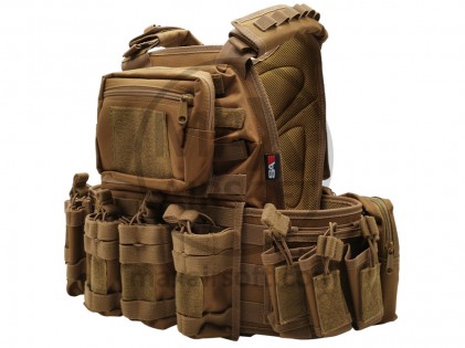 Swiss Arms Molle Heavy Plate Carrier Tan