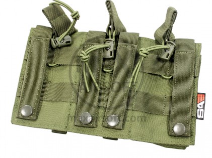 Torbica Molle 3x M4 Nabojnik Swiss Arms OD