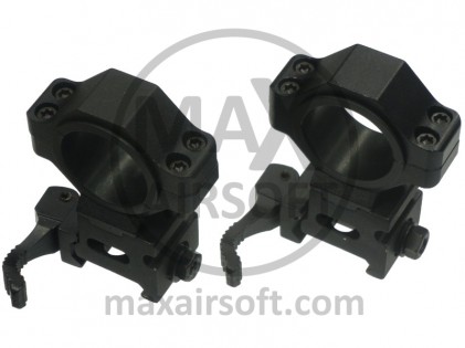 25/30mm QD Rings for Scope Swiss Arms