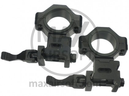 25/30mm QD Rings for Scope Swiss Arms