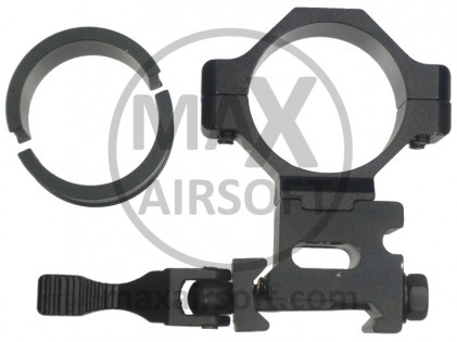 25/30mm QD Rings for Scope Swiss Arms