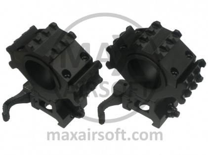 25/30mm QD MR Rings for Scope Swiss Arms