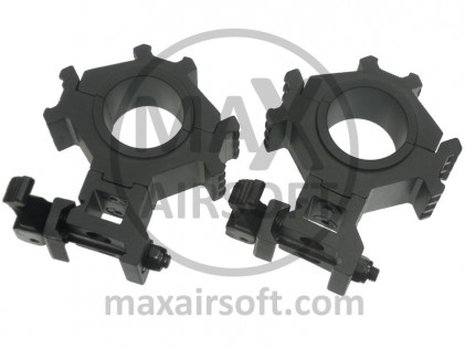 25/30mm QD MR Rings for Scope Swiss Arms