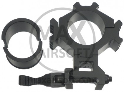 25/30mm QD MR Rings for Scope Swiss Arms
