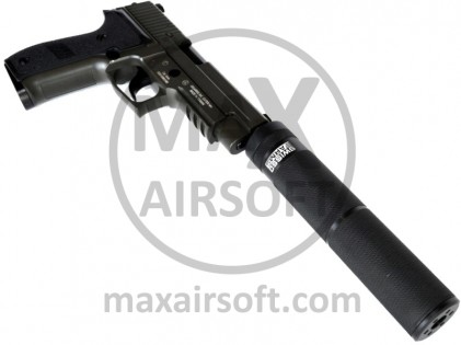 Schalld&auml;mpfer Swiss Arms 180X35