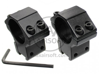 Swiss Arms Scope Mount Rings 11mm 25mm