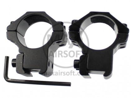 Swiss Arms Scope Mount Rings 11mm 25mm