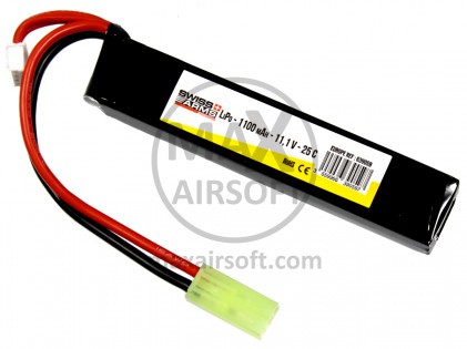 Swiss Arms LiPo Battery 11,1V 25C 1100mAh