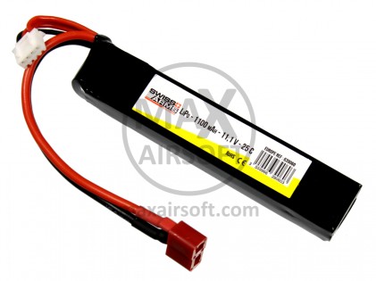 Swiss Arms LiPo Battery 11,1V 25C 1100mAh Dean-T