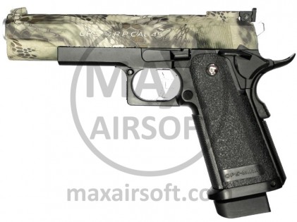 Pi&scaron;tolj GBB Hi-Capa 5.1 Limited Kryptek Highlander