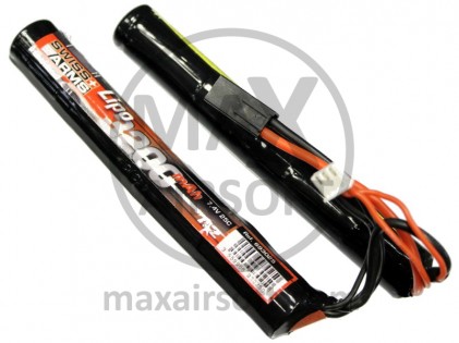 Swiss Arms LiPo Battery 7,4V 25C 3200mAh SD