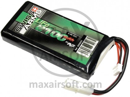 LiFe 9,9V 20C 1200mAh Battery Swiss Arms