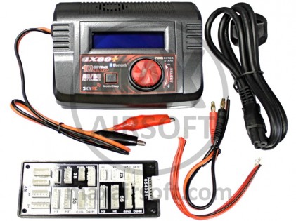 Battery Charger 6x80+ Blue Version