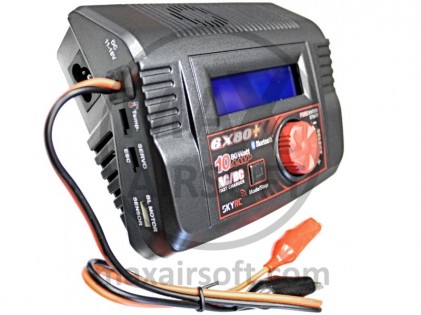 Battery Charger 6x80+ Blue Version