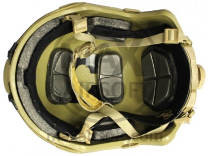 Fast Ballistic Helmet Tan