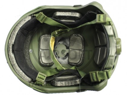 Fast Ballistic Helmet OD