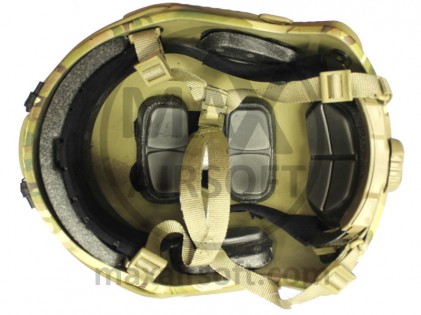 Fast Ballistic Helmet Multicam