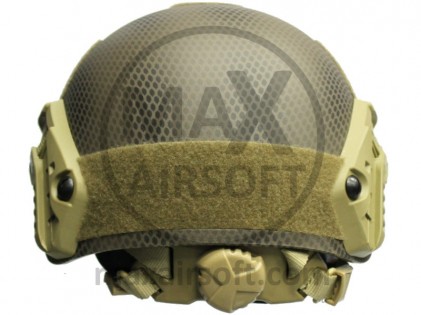 Fast Ballistic Helmet Snake Skin