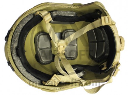 Fast Ballistic Helmet Snake Skin