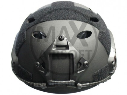 Kaciga Fast Carbon Crna