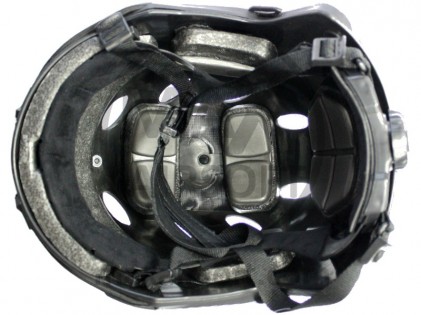 Kaciga Fast Carbon Crna