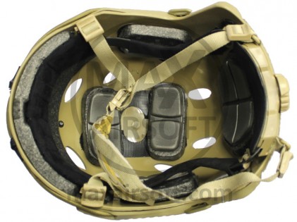 Kaciga Fast Carbon Tan