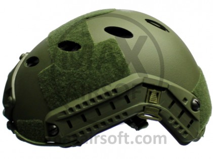 Fast Carbon Helmet OD