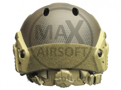 Čelada Fast Carbon Navy Seal