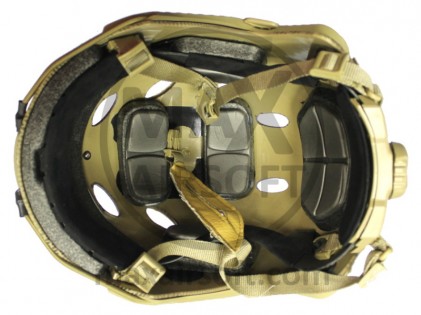 Čelada Fast Carbon Navy Seal