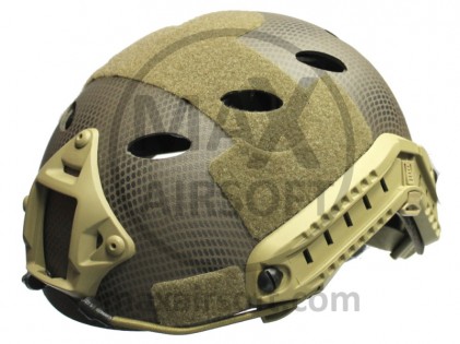 Čelada Fast Carbon Navy Seal