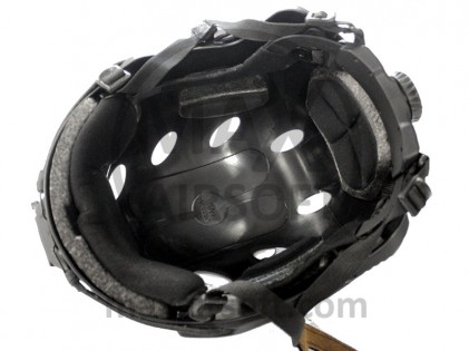 Fast Base Jump Helmet Black
