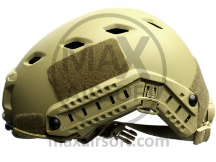 Fast Base Jump Helmet Tan