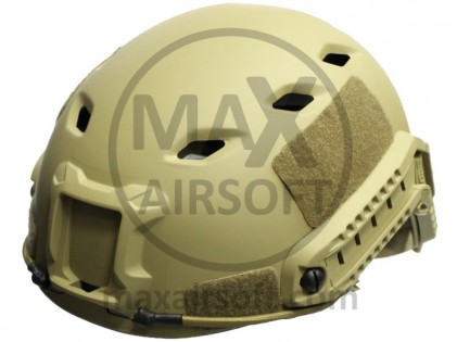 Fast Base Jump Helmet Tan