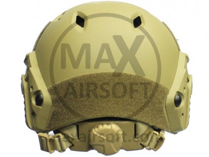 Fast Base Jump Helmet Tan