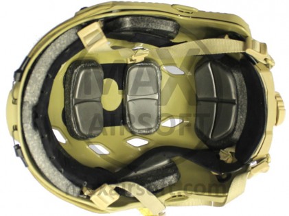 Fast Base Jump Helmet Tan