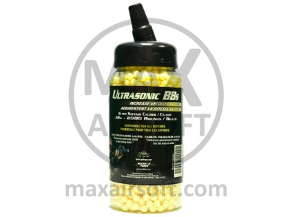 Kuglice Ultrasonic BBs 0,12g 2000kom