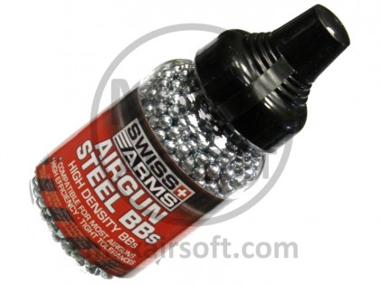 Swiss Arms 4,5mm Airgun Steel BBs 1500pcs