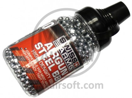 Swiss Arms 4,5mm Airgun Steel BBs 1500pcs