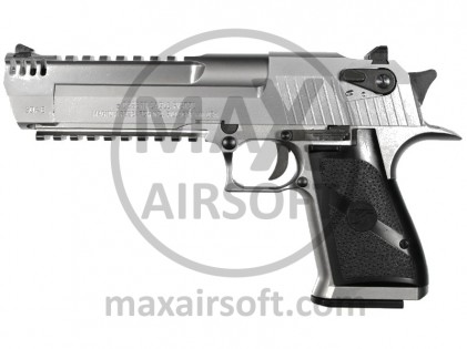 Cyb Desert Eagle L6 GBB Pistol Silver