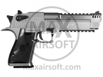 Cyb Desert Eagle L6 GBB Pistol Silver