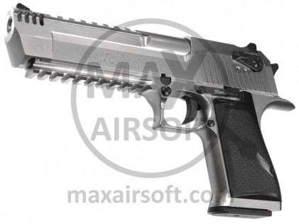 Cyb Desert Eagle L6 GBB Pistol Silver