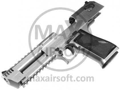 Cyb Desert Eagle L6 GBB Pistol Silver