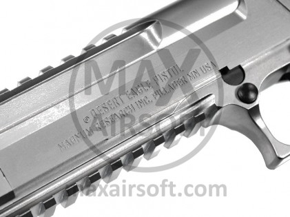 Cyb Desert Eagle L6 GBB Pistol Silver