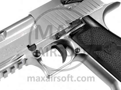 Cyb Desert Eagle L6 GBB Pistol Silver